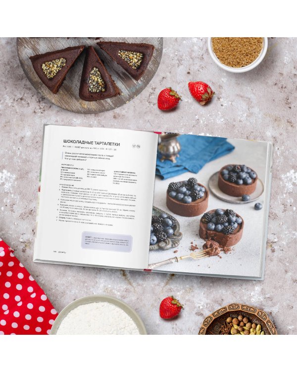 Правильные торты и десерты без сахара