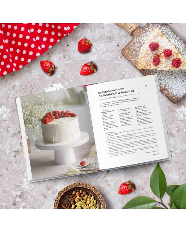 Правильные торты и десерты без сахара