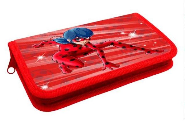 Пенал (Премьера Паблишинг) Леди-Баг и Супер- Кот. Пенал 190х110.