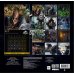 Мир Юрского периода (Jurassic World). Кадры из фильма. Календарь настенный на 2022 год