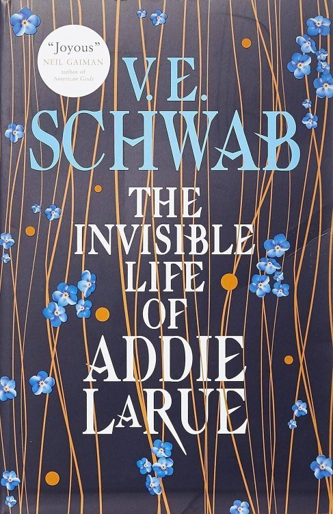 The Invisible Life of Addie Larue (Victoria Schwab) Незримая жизнь Адди Ларю (Виктория Шваб)/ Книги на английском языке