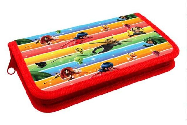 Пенал (Премьера Паблишинг) Леди-Баг и Супер- Кот. Пенал 190х110.