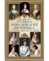 Судьба российских принцесс. От царевны Софьи до великой княжны Анастасии
