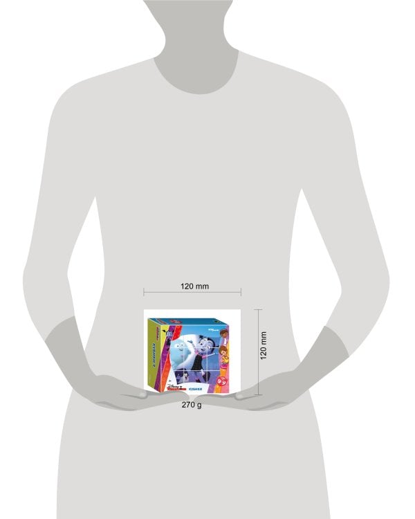 DISNEY 9 кубиков "Узнавайка" (Disney)