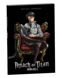 Атака титанов. Bullet Journal на каждый день. Леви Аккерман