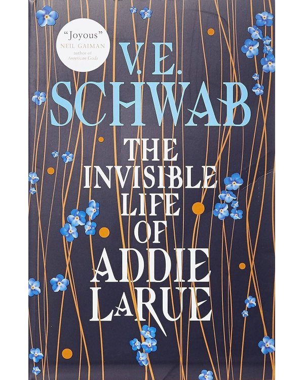 The Invisible Life of Addie Larue (Victoria Schwab) Незримая жизнь Адди Ларю (Виктория Шваб)/ Книги на английском языке
