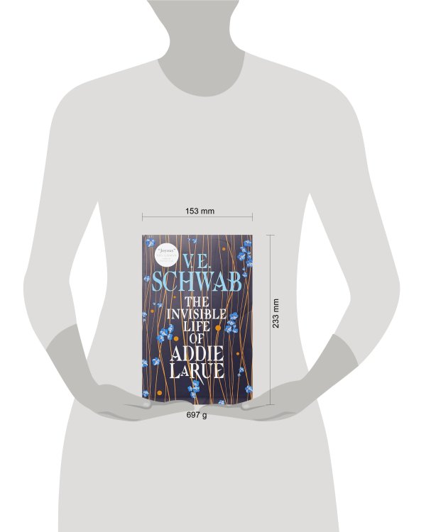 The Invisible Life of Addie Larue (Victoria Schwab) Незримая жизнь Адди Ларю (Виктория Шваб)/ Книги на английском языке