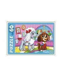 ПАЗЛЫ 60 элементов. ВЕСЁЛЫЕ ЩЕНКИ (Арт. У60-7200)