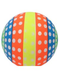 Надувной мяч "Веселье" (22 см, пакет) ( Арт. GQ527-10) кратно 10