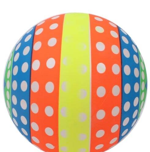 Надувной мяч "Веселье" (22 см, пакет) ( Арт. GQ527-10) кратно 10