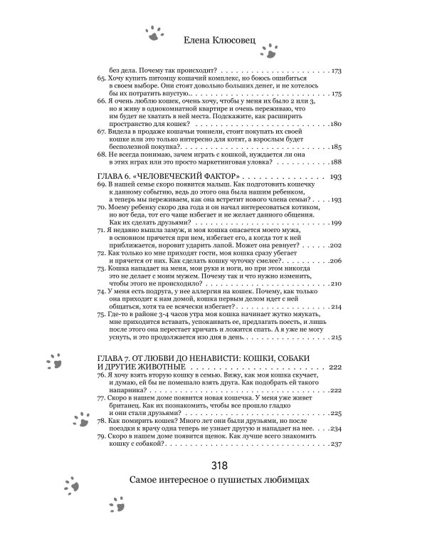 Вопросы о кошках. Самое интересное о пушистых любимцах