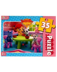 Волшебная кухня. Пазл классический в коробке. 35 деталей.Умные игры  в кор.24шт