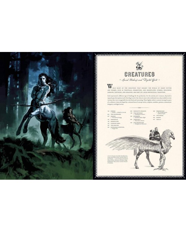 Harry Potter Page to Screen: Updated Edition (Bob McCabe) Гарри Поттер со страниц на экран Обновленное издание/ Книги на английском языке