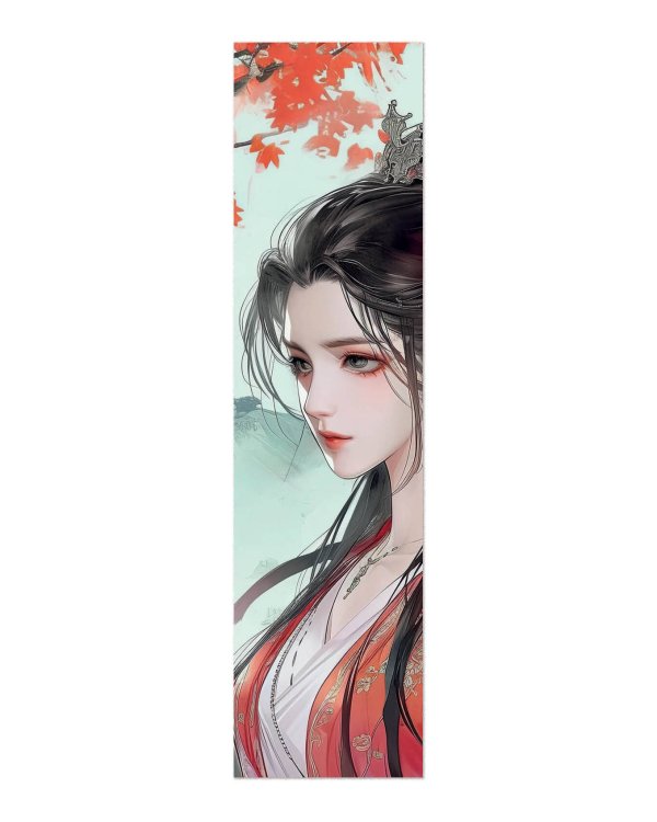 Закладка с резинкой. Маньхуа. Принцесса