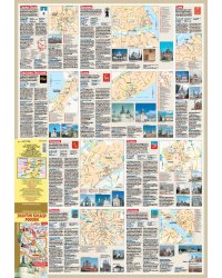 Золотое кольцо России. Туристическая карта