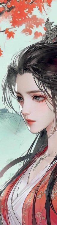 Маньхуа. Лучшее для поклонников китайских новелл Закладка с резинкой. Маньхуа. Принцесса