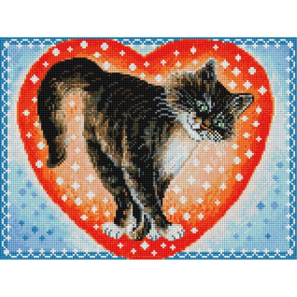 3405-ST-S Валентинка