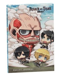 Атака титанов. Bullet Journal на каждый день. Чиби