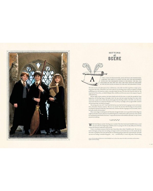 Harry Potter Page to Screen: Updated Edition (Bob McCabe) Гарри Поттер со страниц на экран Обновленное издание/ Книги на английском языке