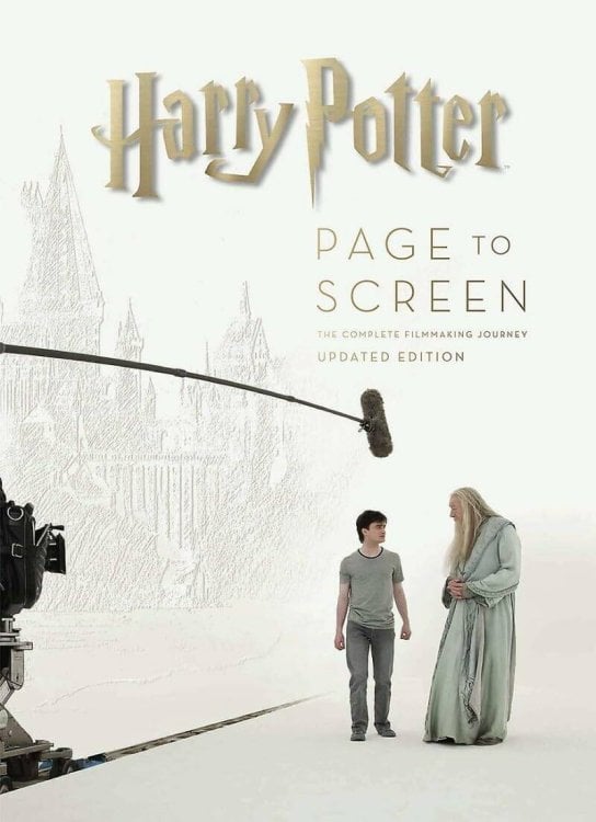 Harry Potter Page to Screen: Updated Edition (Bob McCabe) Гарри Поттер со страниц на экран Обновленное издание/ Книги на английском языке