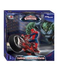 Настольная игра "Тайны небоскрёбов" (Marvel)