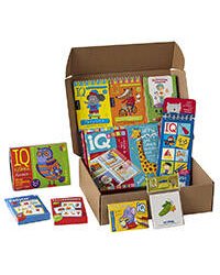 Посылка. Большой комплект IQ-игр для развития логики