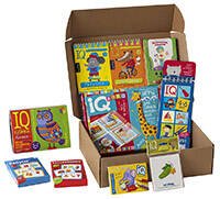 Посылка. Большой комплект IQ-игр для развития логики