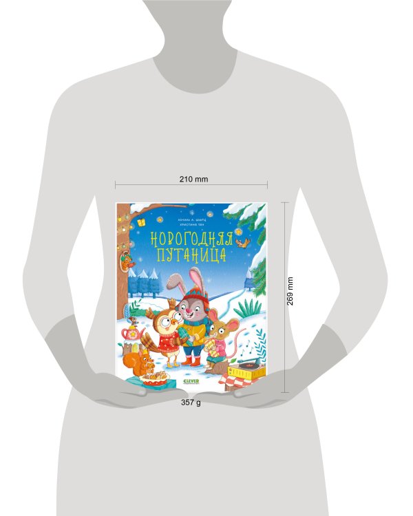 Книжки-картинки. Новогодняя путаница