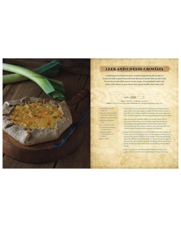 The Elder Scrolls: The Official Cookbook (Chelsea Monroe-Cassel) The Elder Scrolls:официальная кулинарная книга/ Книги на английском языке