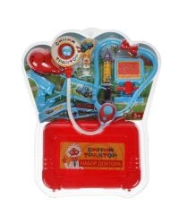 Набор доктора Синий ТРАКТОР блист.33*27*7см ИГРАЕМ ВМЕСТЕ в кор.2*36шт