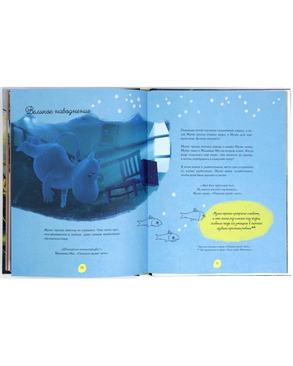 Добро пожаловать в Муми-долину. Путеводитель