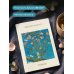 Дополнительное изображение книги «Блокнот-планер недатированный. Ван Гог. Ветка миндаля (А4, 36 л., на скобе)»