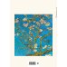 Дополнительное изображение книги «Блокнот-планер недатированный. Ван Гог. Ветка миндаля (А4, 36 л., на скобе)»