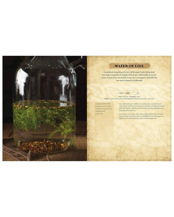 The Elder Scrolls: The Official Cookbook (Chelsea Monroe-Cassel) The Elder Scrolls:официальная кулинарная книга/ Книги на английском языке
