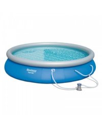 Бассейн в комплекте с фильтр-насосом 457 х 84 см Bestway (Арт. 57313)