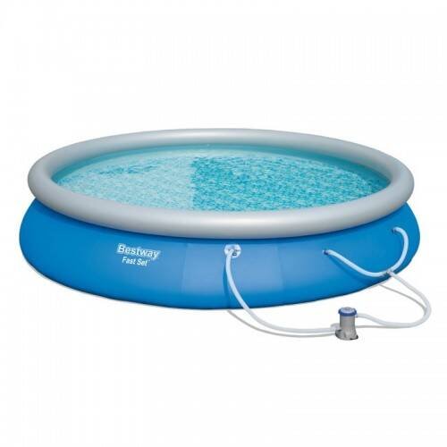 Бассейн в комплекте с фильтр-насосом 457 х 84 см Bestway (Арт. 57313)