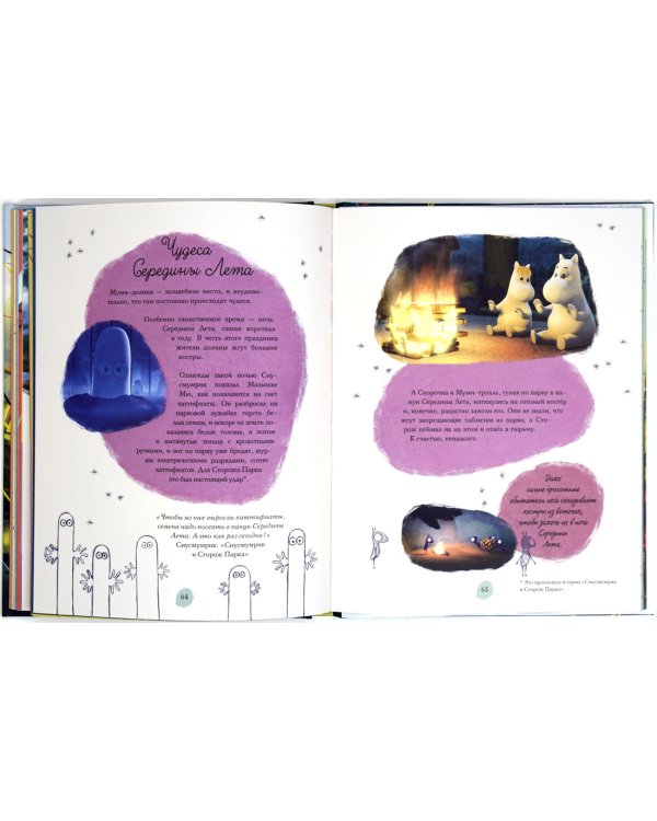 Добро пожаловать в Муми-долину. Путеводитель