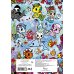 Тетради студенческие tokidoki. Тетрадь (B5, 40 л., УФ-лак)