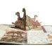 Книги-панорамки с интерактивом и 3D Динозавры