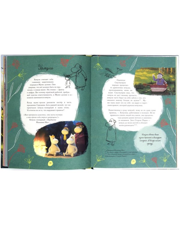 Добро пожаловать в Муми-долину. Путеводитель