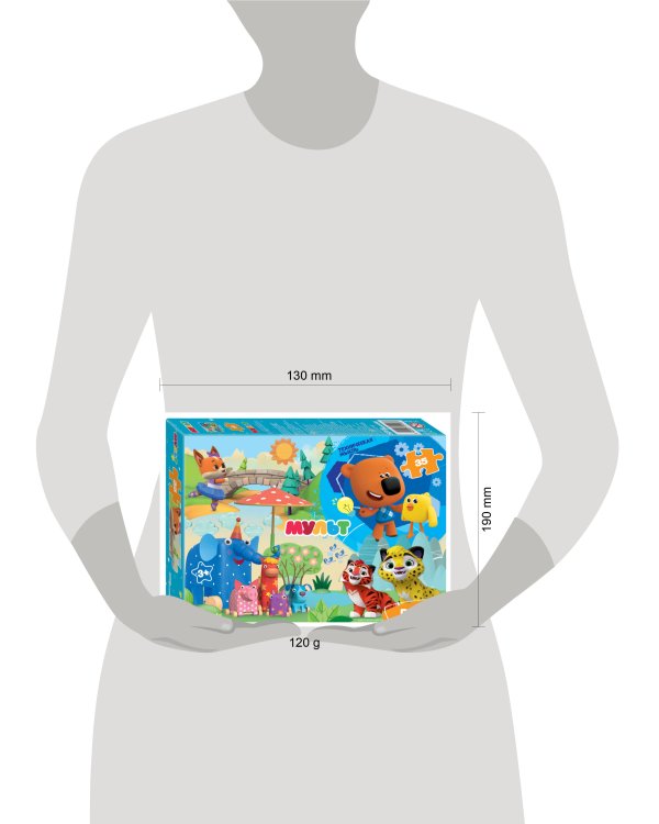 Мозаика "puzzle" 35 "Ми-ми-мишки и др. Мульт" (0+ Медиа)