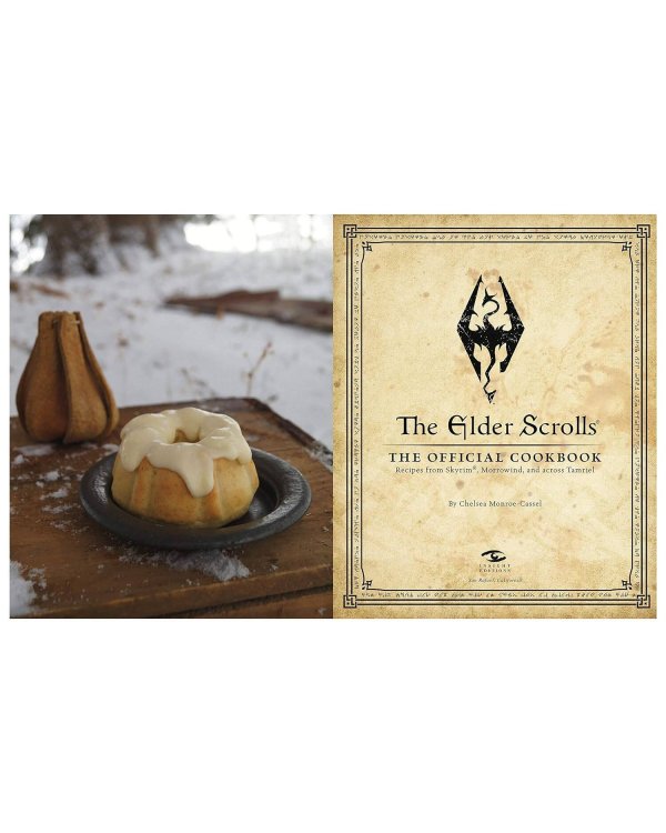 The Elder Scrolls: The Official Cookbook (Chelsea Monroe-Cassel) The Elder Scrolls:официальная кулинарная книга/ Книги на английском языке