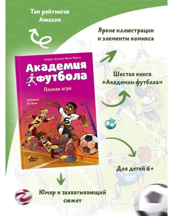 Академия футбола. Плохая игра