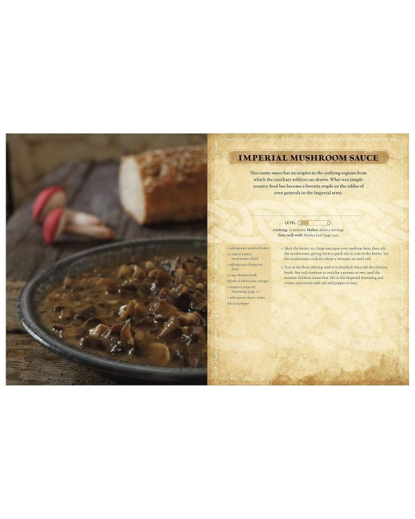 The Elder Scrolls: The Official Cookbook (Chelsea Monroe-Cassel) The Elder Scrolls:официальная кулинарная книга/ Книги на английском языке