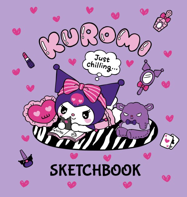 Куроми Kuromi. Sketchbook (розовый)