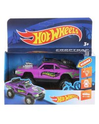 Машина металл свет-звук hot wheels СПОРТКАР, 12,5 см, двери, инерц,  кор. Технопарк в кор.2*36шт