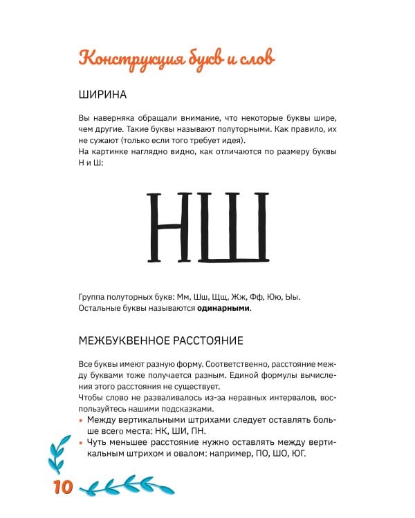 Леттеринг от А до Я. Прописи и шаблоны