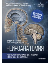 Нейроанатомия. Иллюстрированный атлас нервной системы