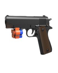 Пистолет "Точное попадание" (пули 5 шт.,в пак..) (20x14 cм) ( Арт. 2307070)