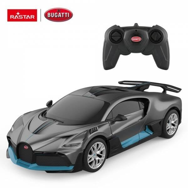 МАШИНЫ Р/У (Умка) Машина р/у bugatti divo 1:24 Rastar в кор.18шт